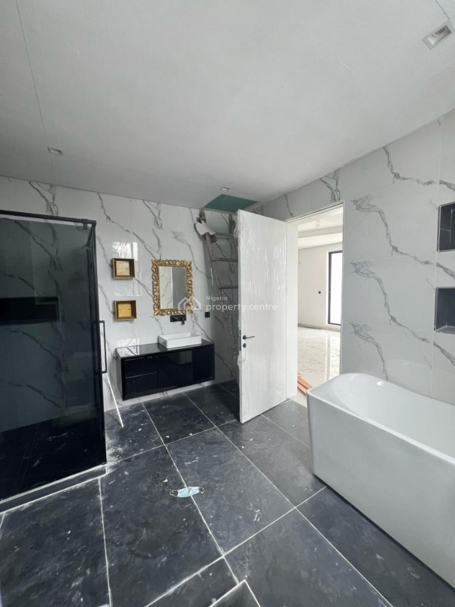 5 Bedroom Semi Detached Duplex with Pool, Cinema, Gym, Bq and Rooftop, Ikate, Lekki, Lagos, Semi-detached Duplex for Sale