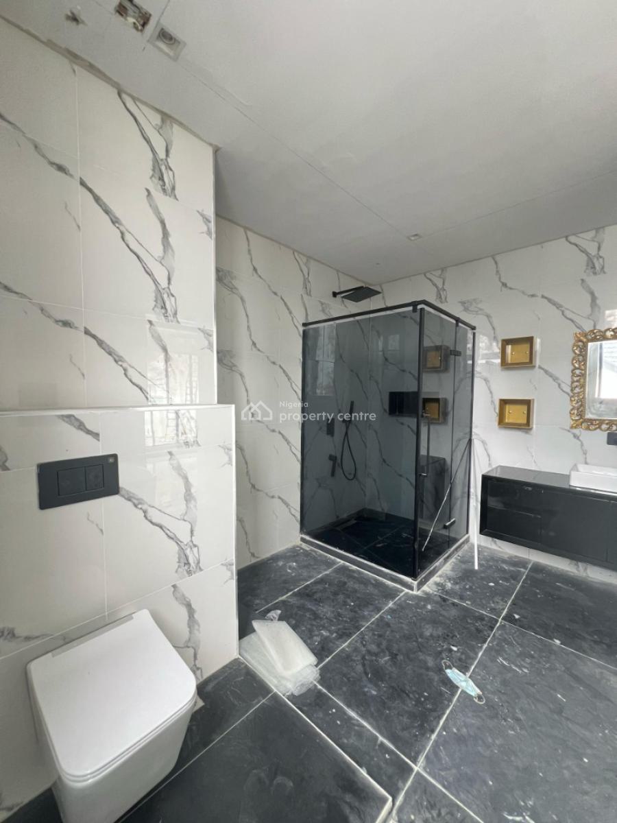 5 Bedroom Semi Detached Duplex with Pool, Cinema, Gym, Bq and Rooftop, Ikate, Lekki, Lagos, Semi-detached Duplex for Sale