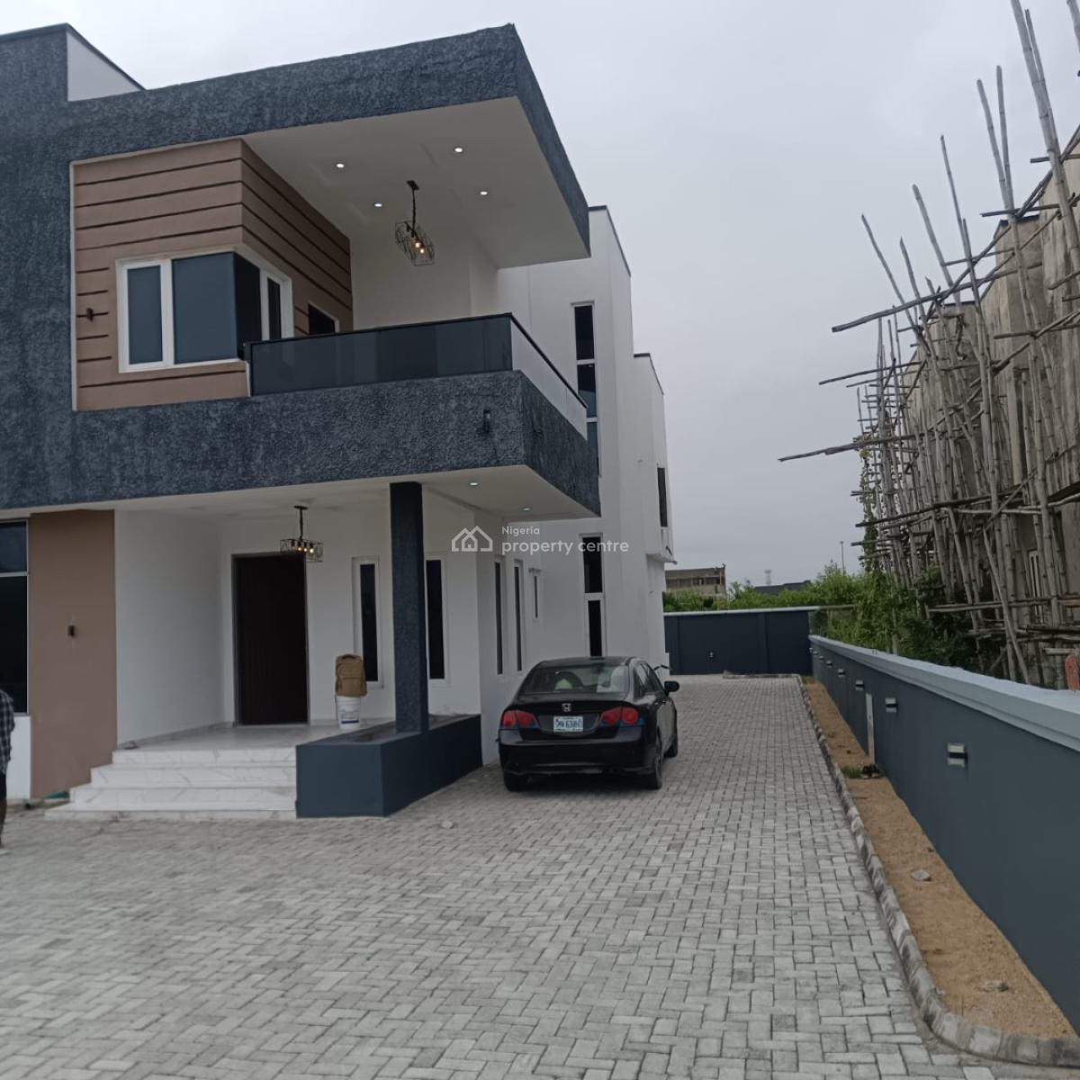 Brand New 5 Bedroom Detached Duplex with Bq, Royal Garden Estate, Ajah Lekki Lagos, Ajah, Lagos, Detached Duplex for Rent