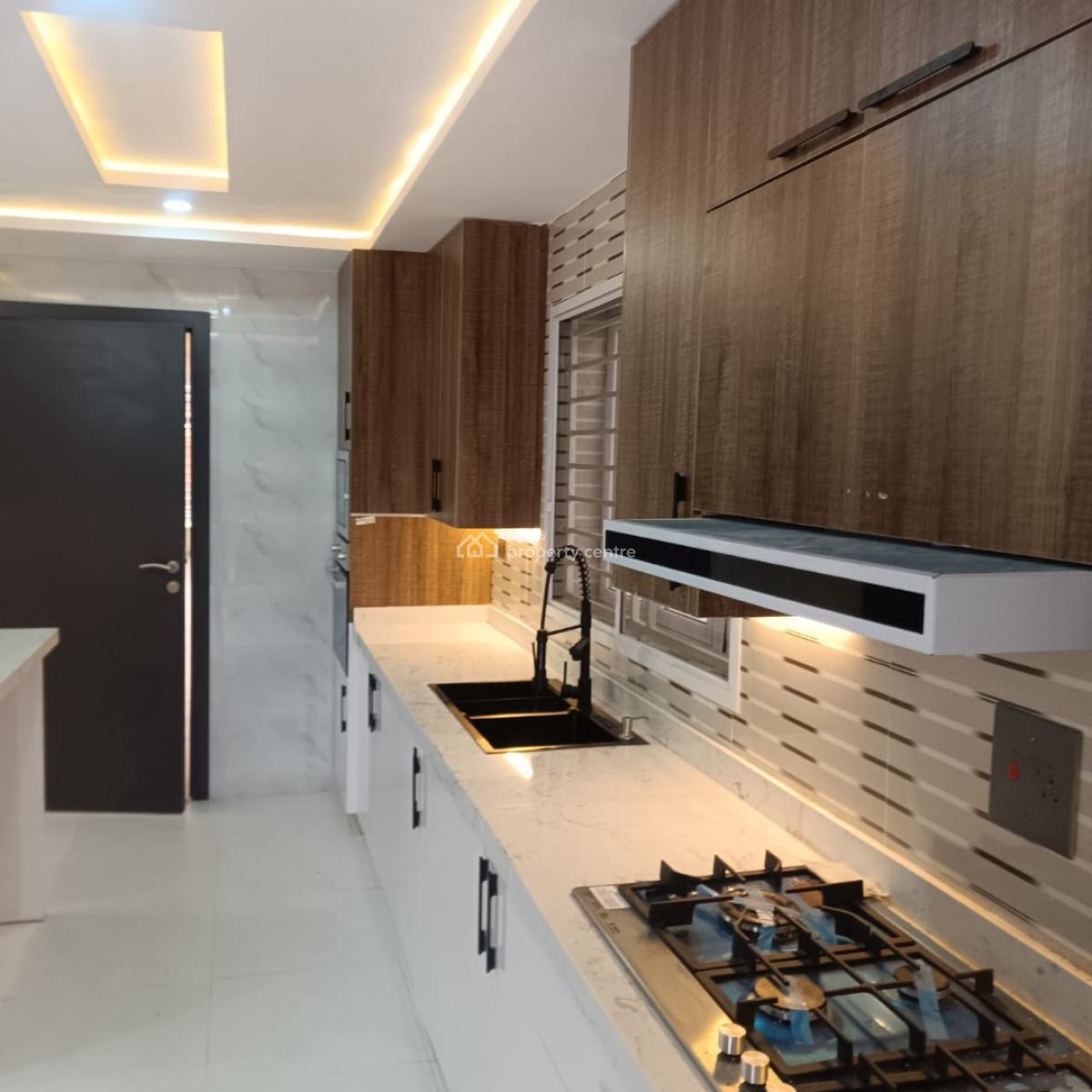 Brand New 5 Bedroom Detached Duplex with Bq, Royal Garden Estate, Ajah Lekki Lagos, Ajah, Lagos, Detached Duplex for Rent
