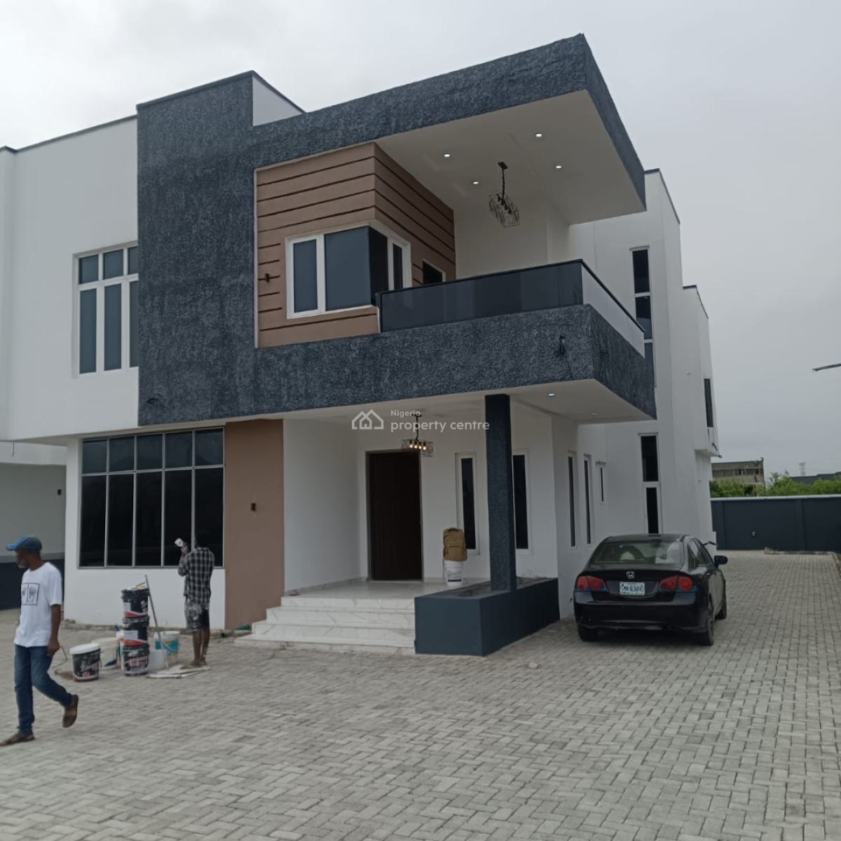 Brand New 5 Bedroom Detached Duplex with Bq, Royal Garden Estate, Ajah Lekki Lagos, Ajah, Lagos, Detached Duplex for Rent