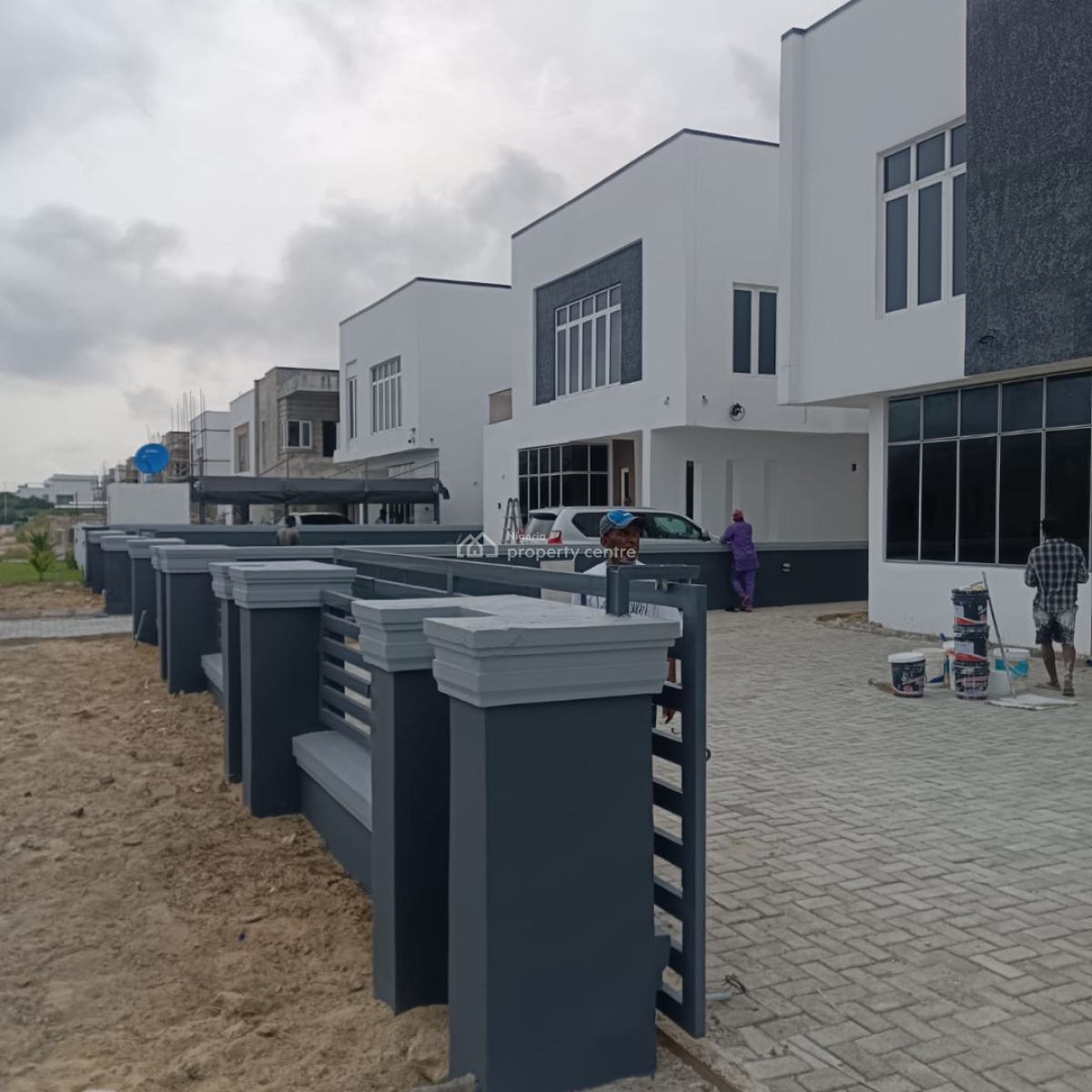 Brand New 5 Bedroom Detached Duplex with Bq, Royal Garden Estate, Ajah Lekki Lagos, Ajah, Lagos, Detached Duplex for Rent