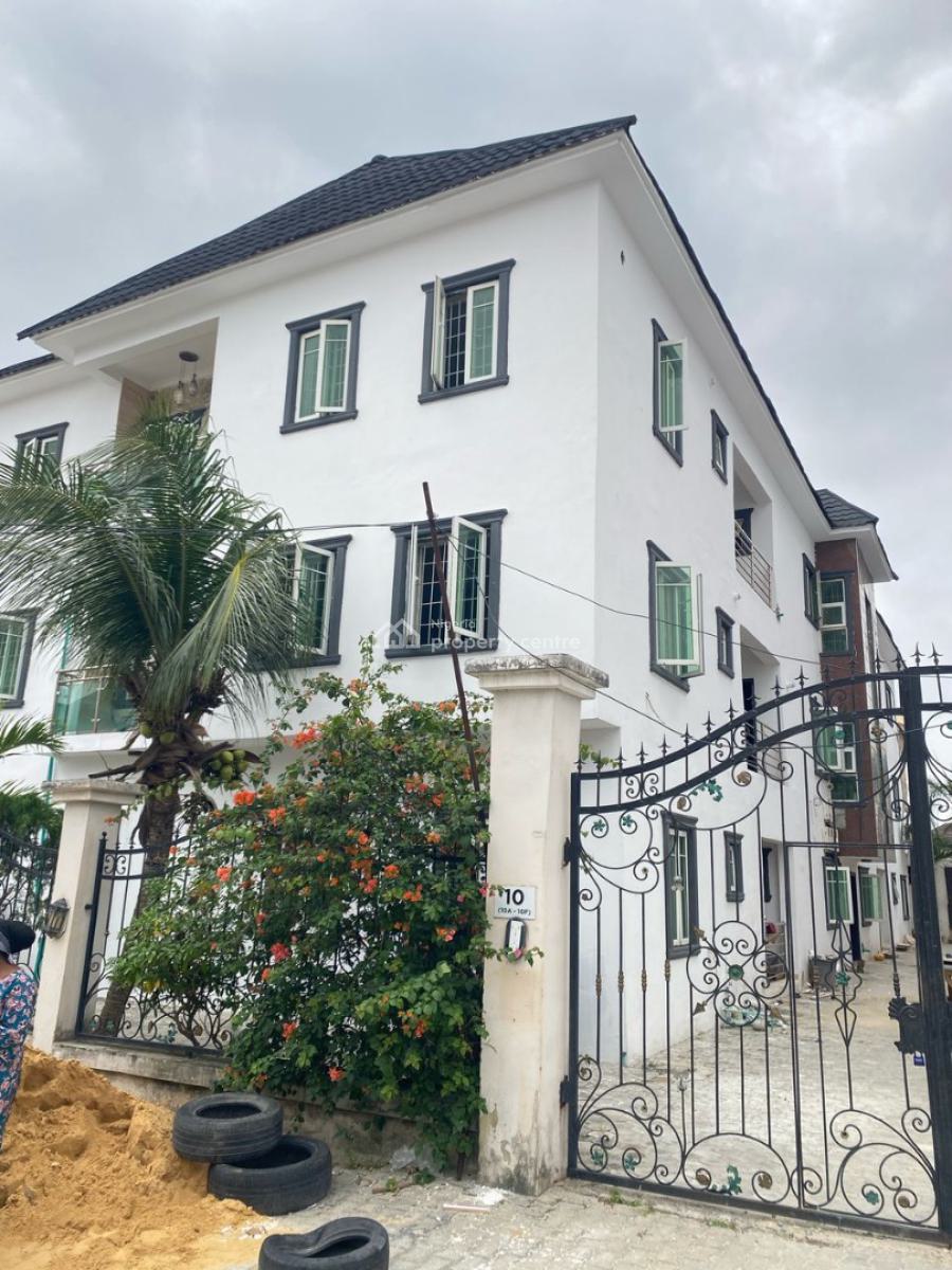 Studio Apartment ( Self Contained Flat), Agungi, Lekki, Lagos, Self Contain (single Rooms) for Rent