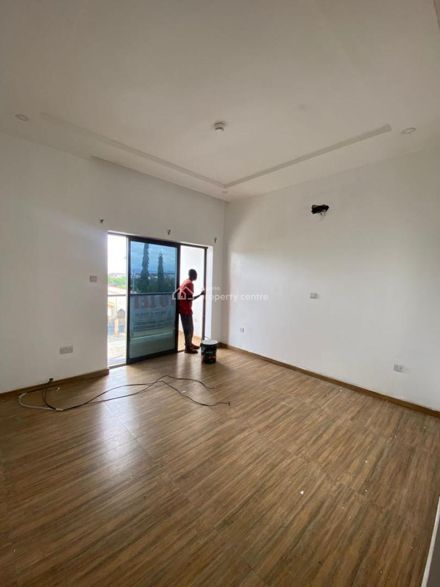 Brand New 4 Bedroom Terrace Duplex,bq, on a Tarred Road, Corner Piece, Wuye, Abuja, Terraced Duplex for Rent