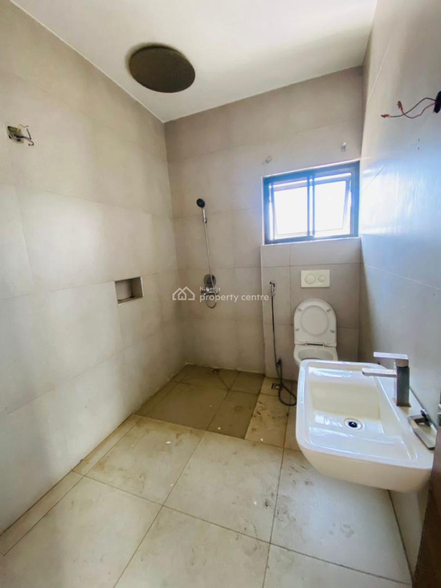 Brand New 4 Bedroom Terrace Duplex,bq, on a Tarred Road, Corner Piece, Wuye, Abuja, Terraced Duplex for Rent
