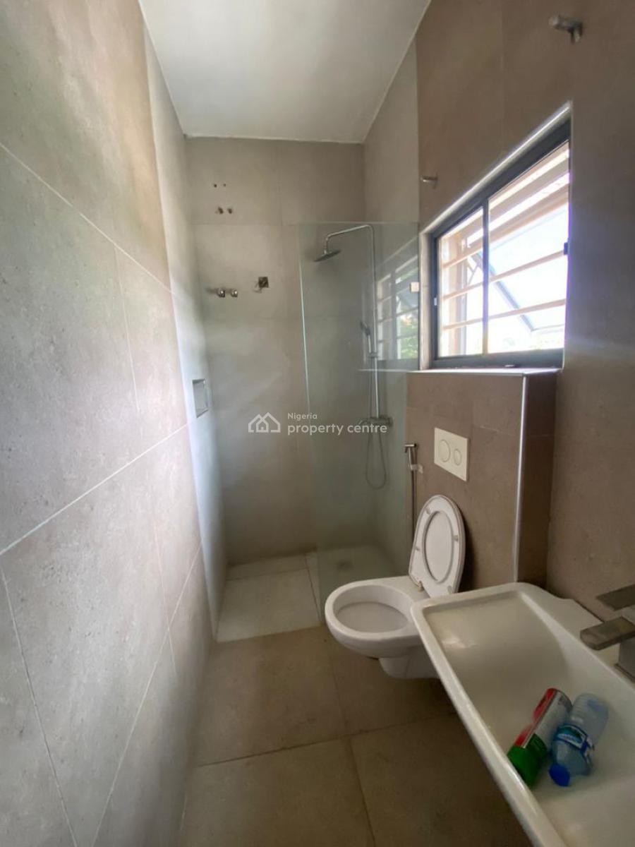 Brand New 4 Bedroom Terrace Duplex,bq, on a Tarred Road, Corner Piece, Wuye, Abuja, Terraced Duplex for Rent