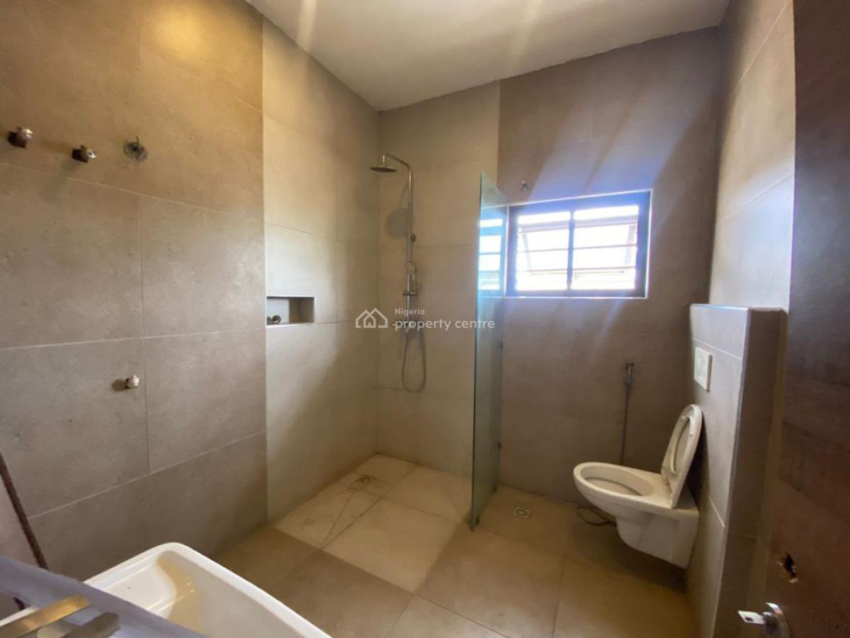 Brand New 4 Bedroom Terrace Duplex,bq, on a Tarred Road, Corner Piece, Wuye, Abuja, Terraced Duplex for Rent