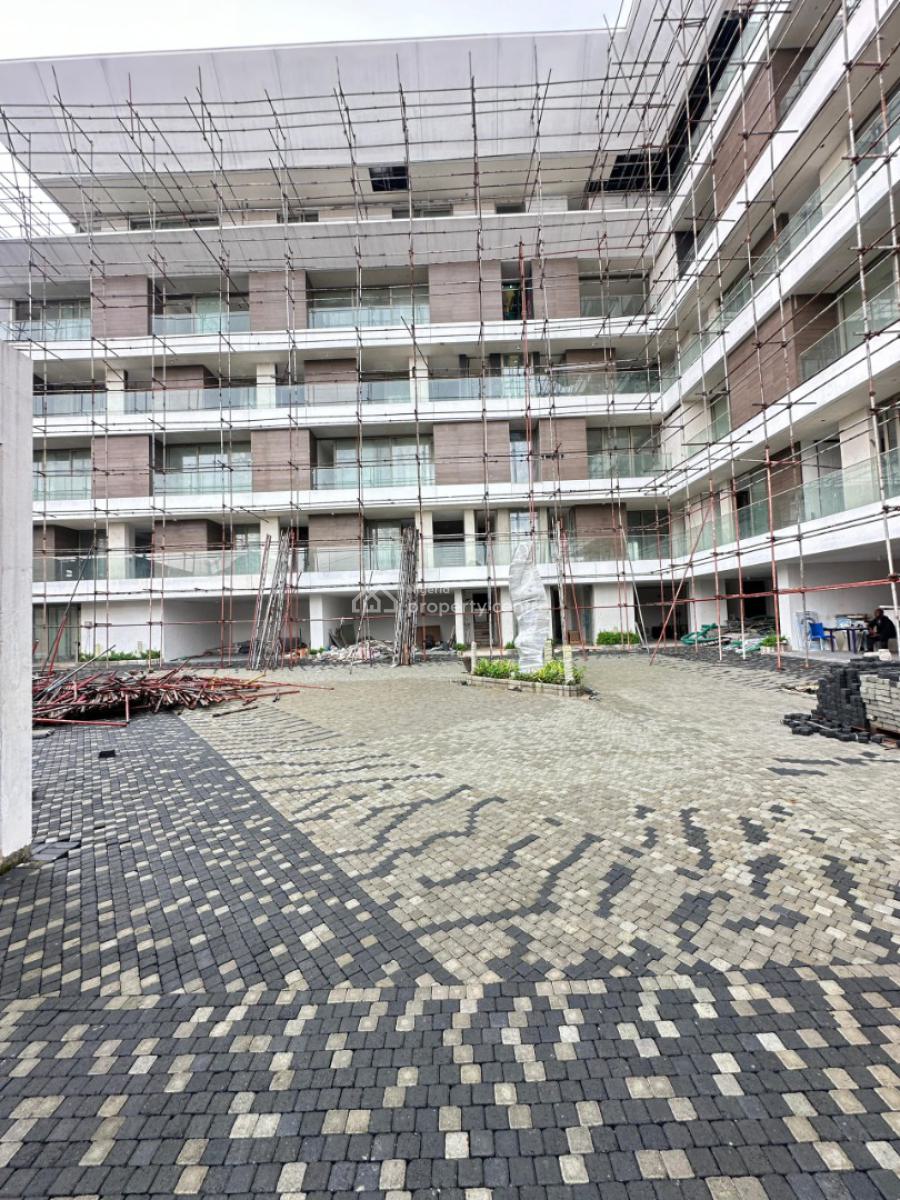 4 Bedroom Maisonette with Elevator, Communal Swimming Pool, Gym, & Bq, Lekki Phase 1, Lekki, Lagos, House for Sale