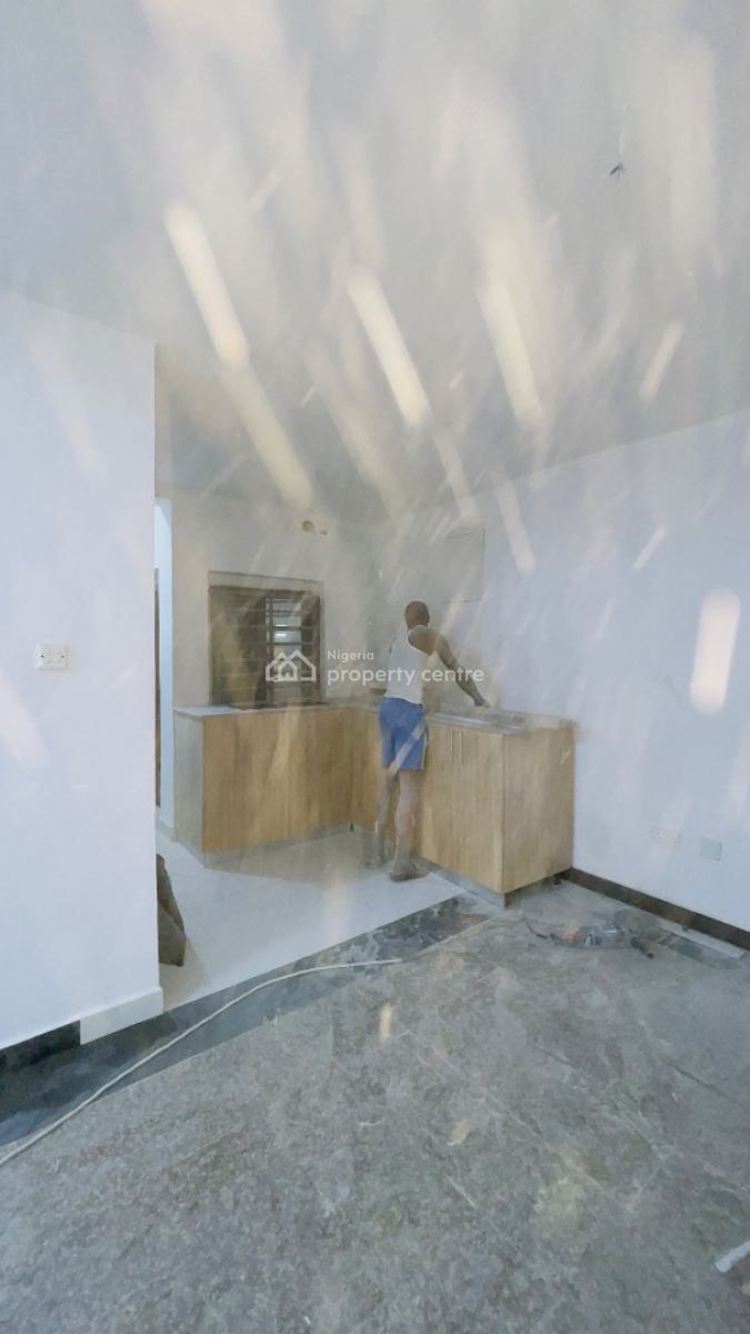Newly Renovated Two Bedroom Flat with a Room Bq, Dele Adedeji, Lekki Phase 1, Lekki, Lagos, Flat / Apartment for Rent