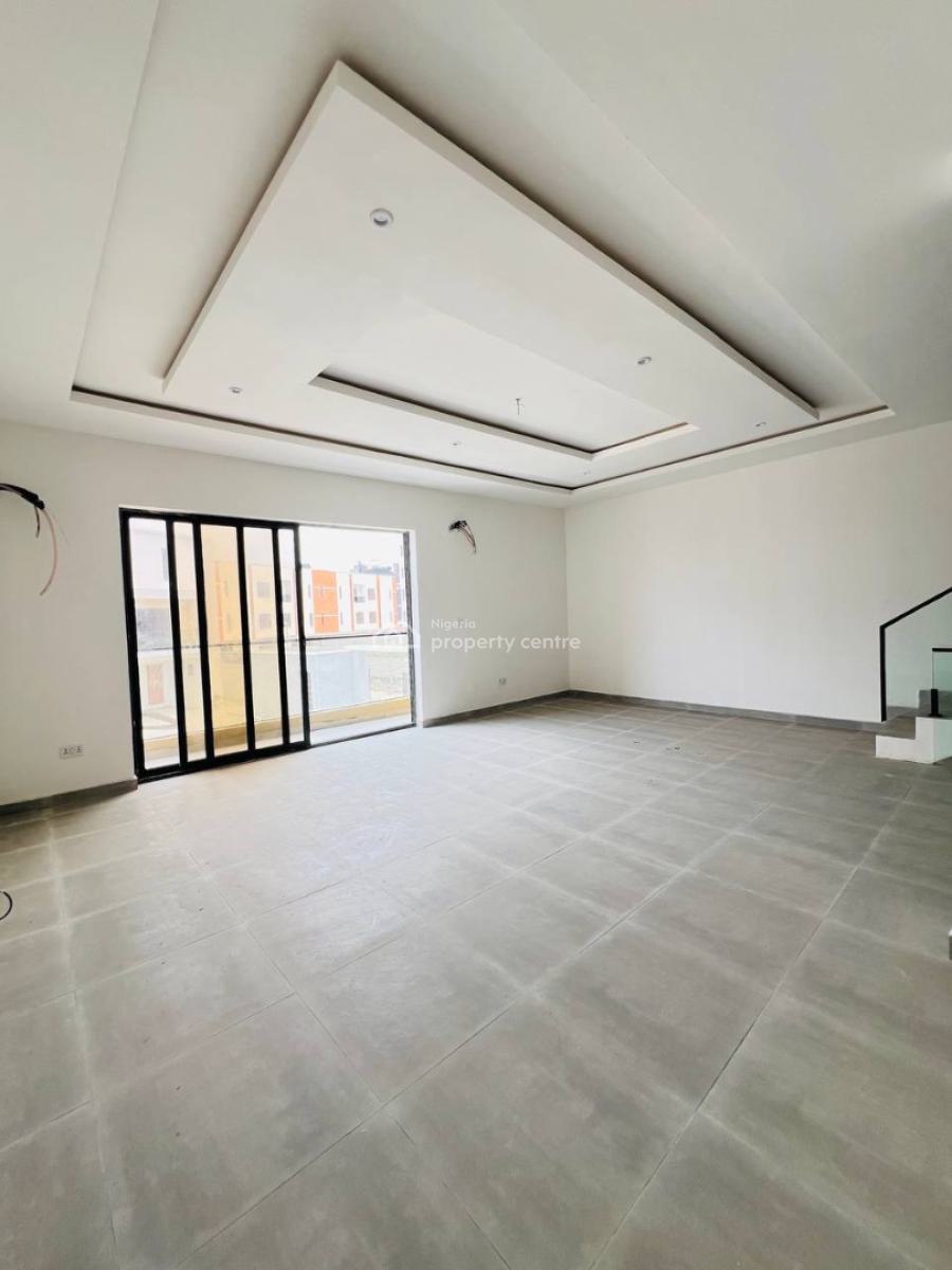 4 Bedroom Terrace Duplex + Bq, Ikate, Lekki, Lagos, Terraced Duplex for Sale