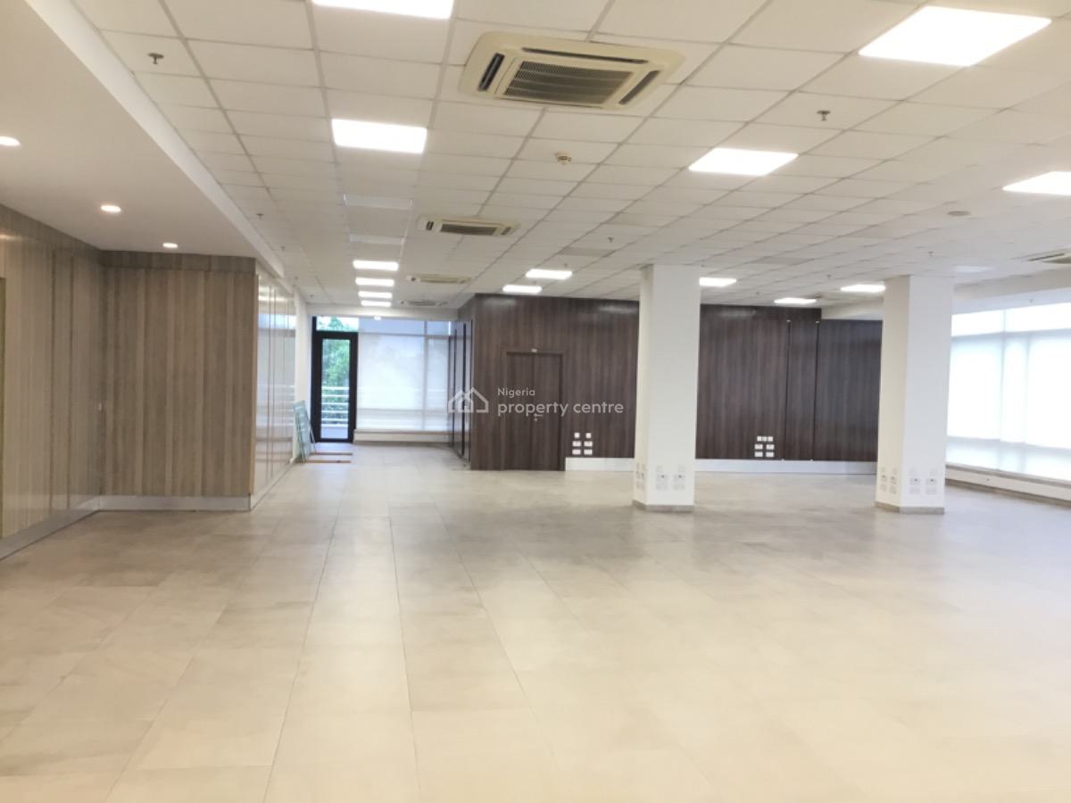 Corporate Open Plan Office Space, Lekki Phase 1, Lekki, Lagos, Office Space for Rent