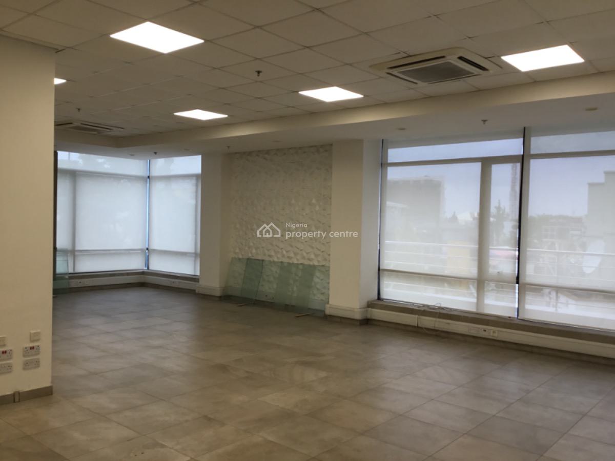 Corporate Open Plan Office Space, Lekki Phase 1, Lekki, Lagos, Office Space for Rent