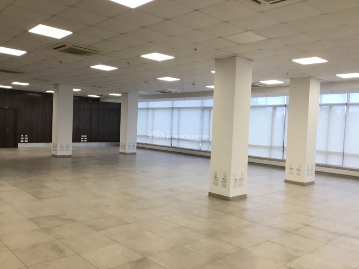 Corporate Open Plan Office Space, Lekki Phase 1, Lekki, Lagos, Office Space for Rent