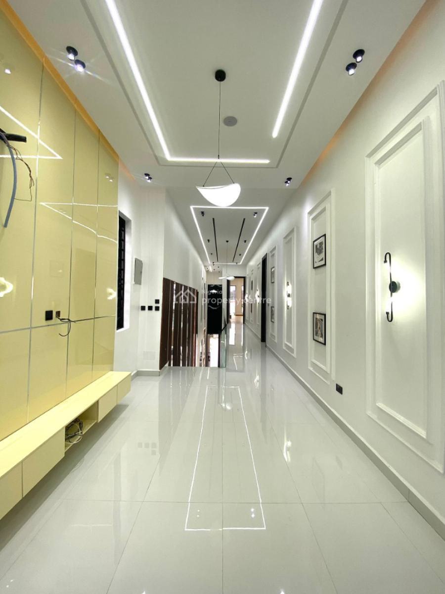 Remarkably Built Luxury 5 Bedroom Smart Home with Pool and Bq, Chevron Toll Gate, Lekki, Lagos, Detached Duplex for Sale