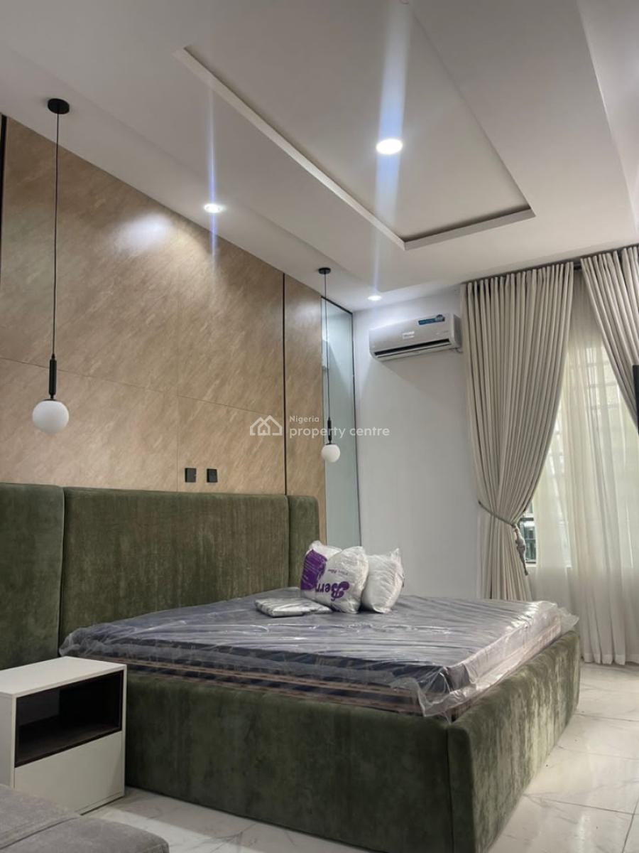 Furnished 2-bedroom Terrace Duplex in a Secure Environment, Lekki County, Lekki, Lagos, Terraced Duplex for Rent