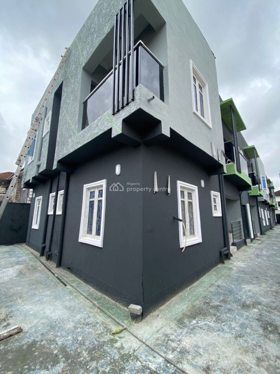 Newly Built 2 Bedroom Apartment, Ogidan, Sangotedo, Ajah, Lagos, Flat / Apartment for Rent