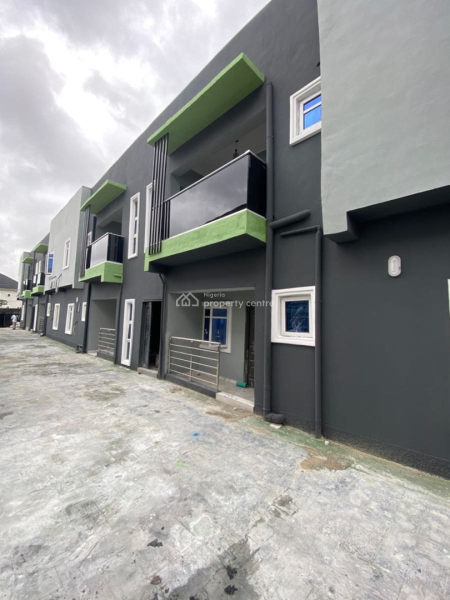 Newly Built 2 Bedroom Apartment, Ogidan, Sangotedo, Ajah, Lagos, Flat / Apartment for Rent