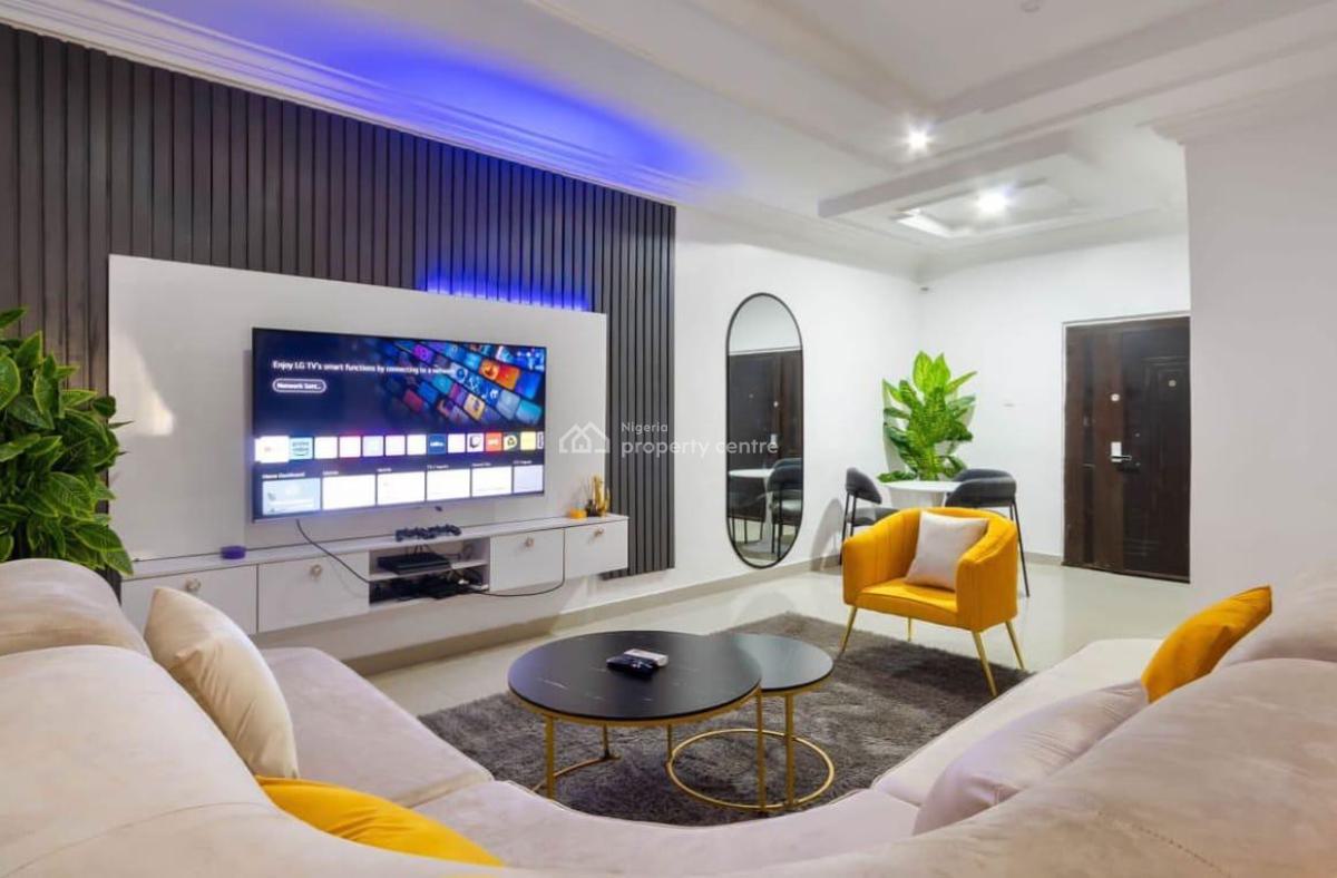 Fully Furnished 2 Bedroom Apartment, Ikate, Lekki, Lagos, Flat / Apartment Short Let
