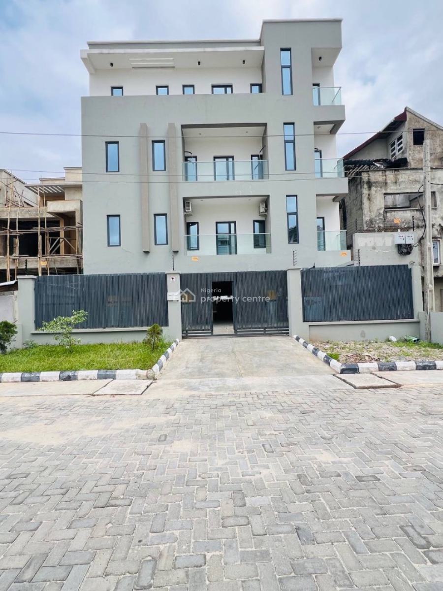 1 Bedroom Apartment, in a Gated and Secured Estate, Lekki Phase 1, Lekki, Lagos, Block of Flats for Sale