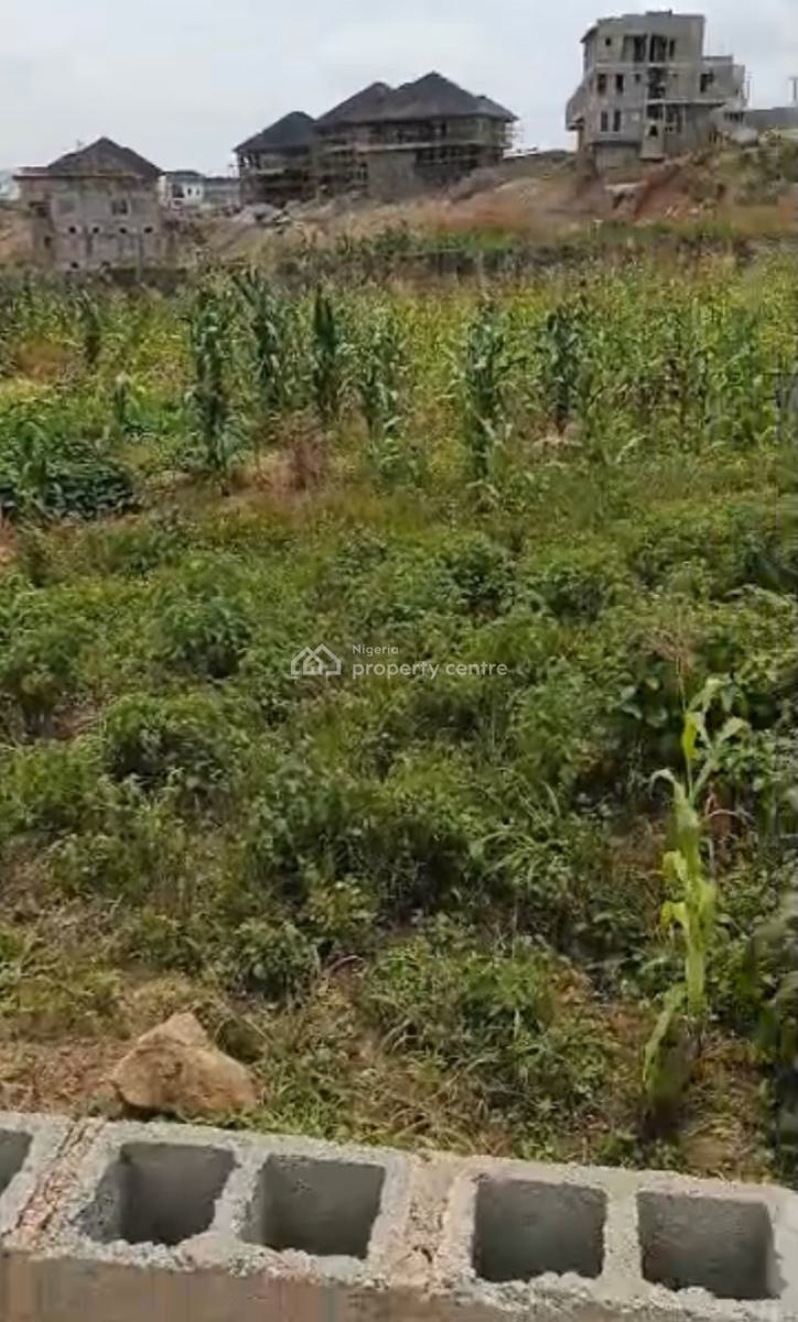 1000sqm, Residential, C of O, Tarred Road, Guzape Main, Guzape District, Abuja, Residential Land for Sale