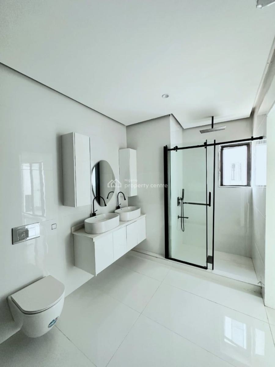 Brand New 4 Bedroom Terrace Duplex with Bq, Ikate, Lekki, Lagos, Terraced Duplex for Rent