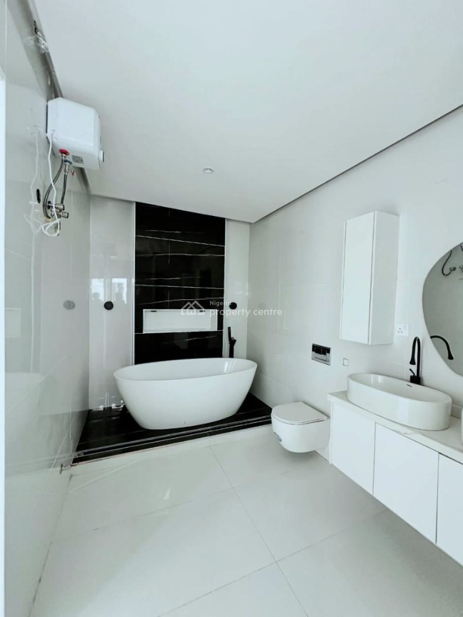 Brand New 4 Bedroom Terrace Duplex with Bq, Ikate, Lekki, Lagos, Terraced Duplex for Rent