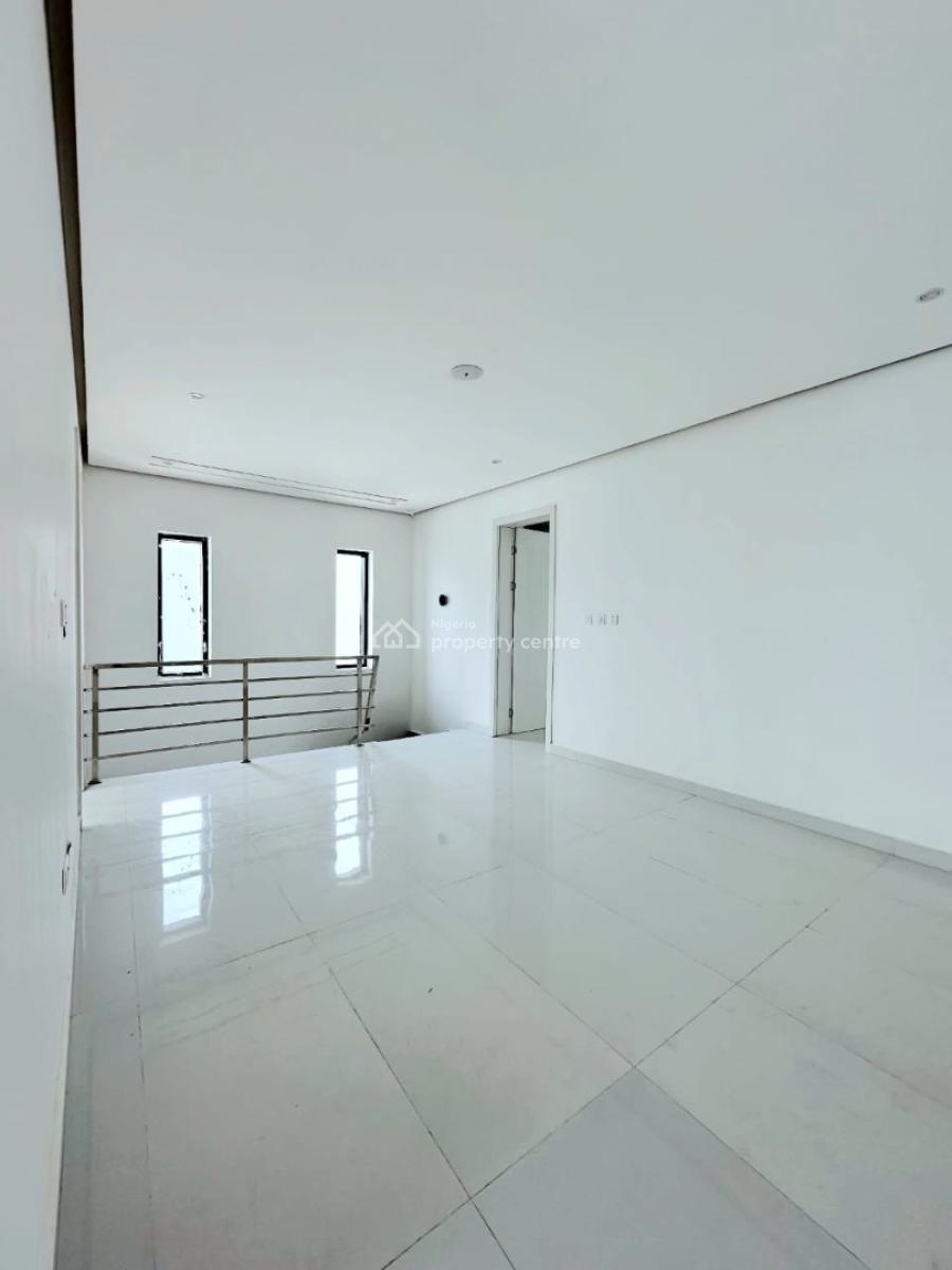 Brand New 4 Bedroom Terrace Duplex with Bq, Ikate, Lekki, Lagos, Terraced Duplex for Rent