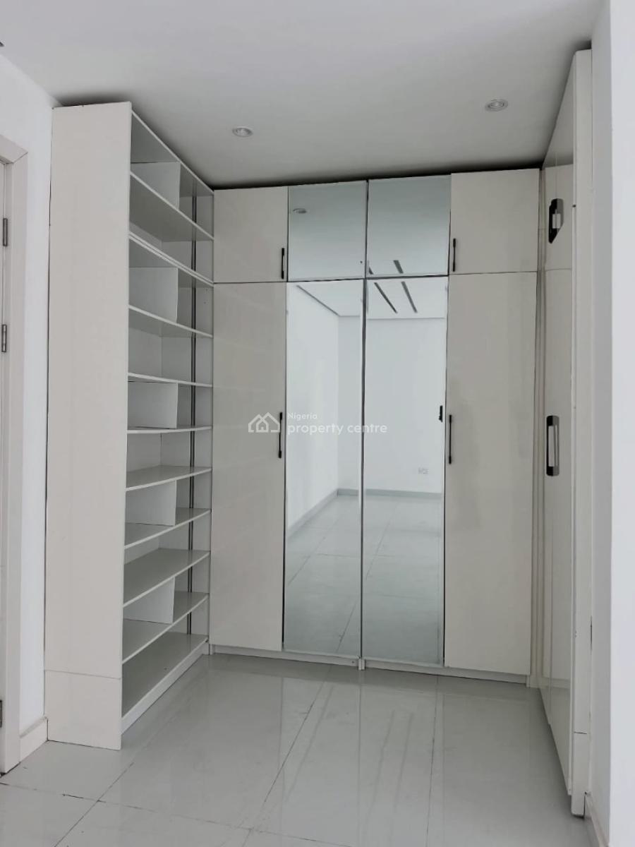Brand New 4 Bedroom Terrace Duplex with Bq, Ikate, Lekki, Lagos, Terraced Duplex for Rent