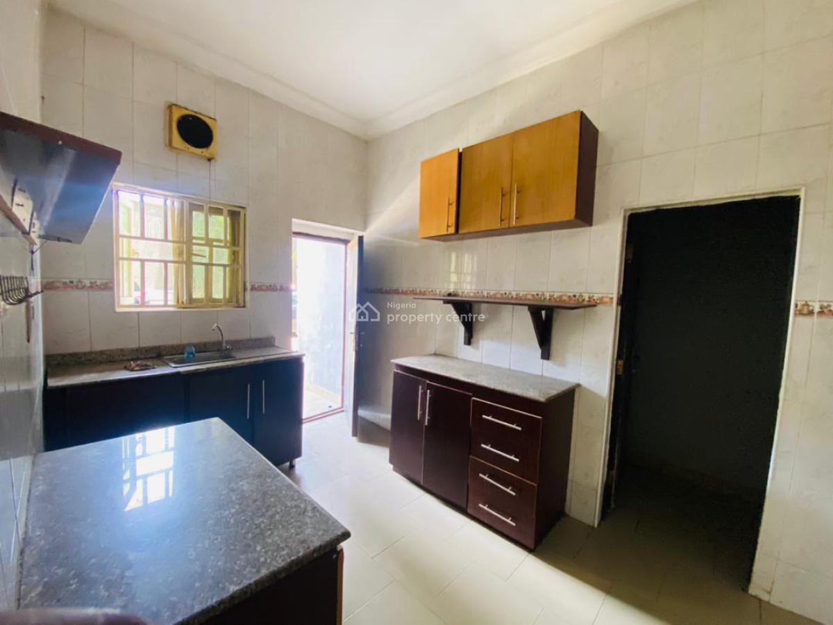 Beautifully Designed 3 Bedroom Spacious Apartment, on a  Tarred Road, Wuye, Abuja, Flat / Apartment for Rent