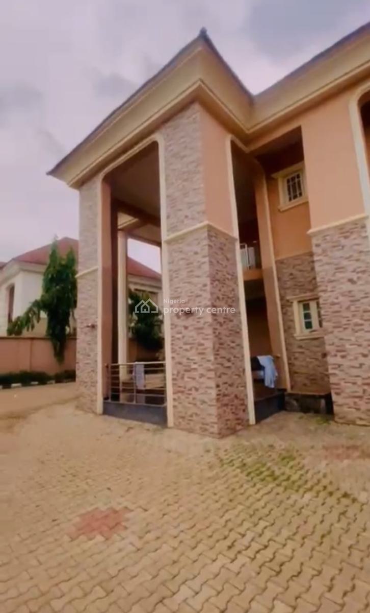 5bedroom Fully Duplex with 2 Bedroom Boys Quarters in Lifecamp, Life Camp, Abuja, Detached Duplex for Sale