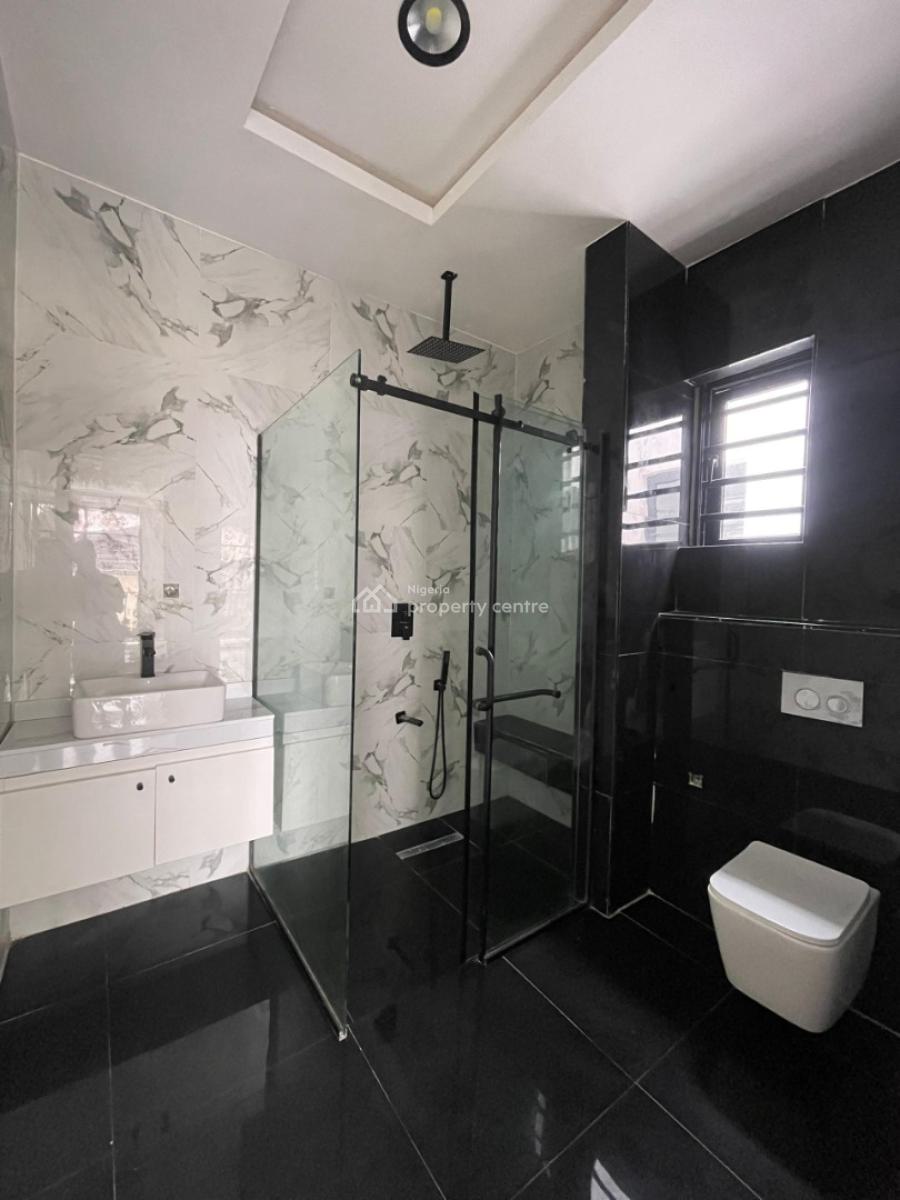 Standard Finished 4 Bed Semi-detached Home with Bq, Idado, Lekki, Lagos, Semi-detached Duplex for Sale