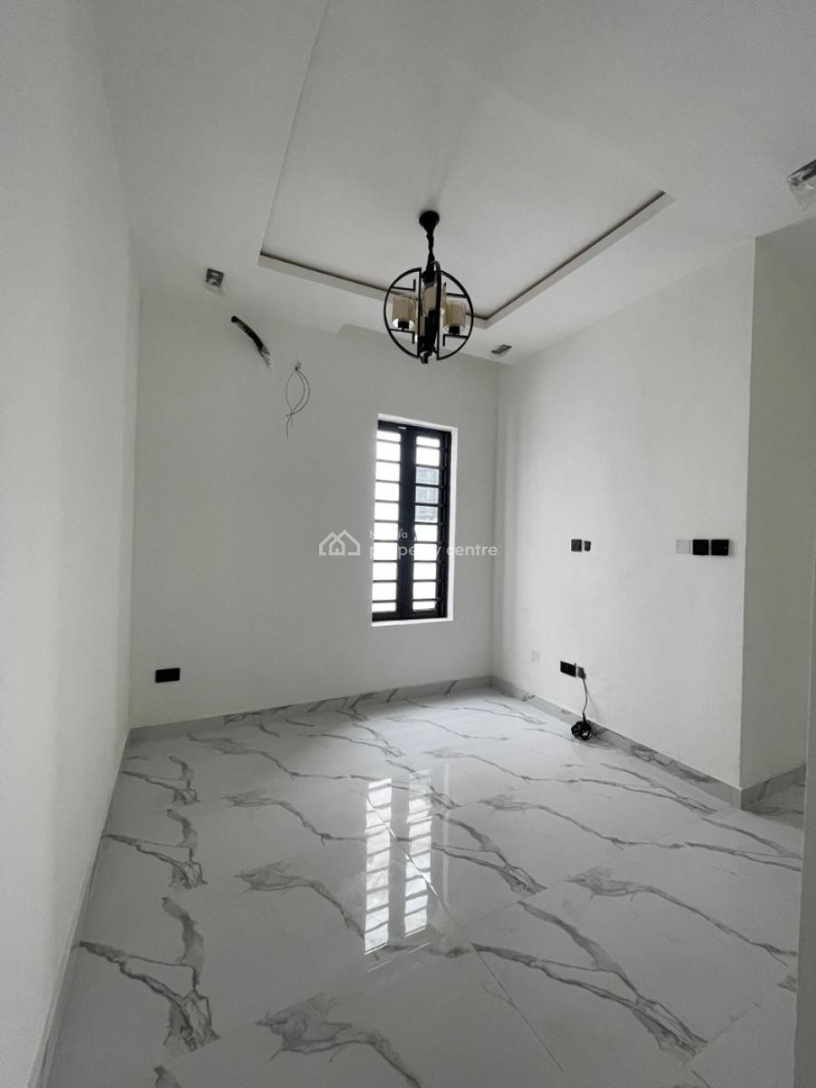 Standard Finished 4 Bed Semi-detached Home with Bq, Idado, Lekki, Lagos, Semi-detached Duplex for Sale