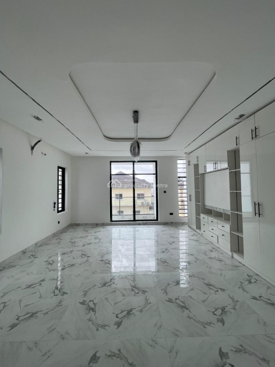 Standard Finished 4 Bed Semi-detached Home with Bq, Idado, Lekki, Lagos, Semi-detached Duplex for Sale