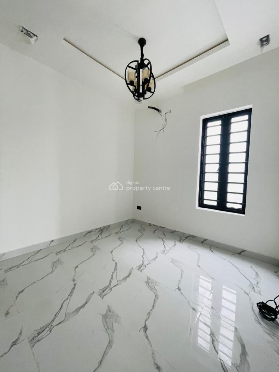 Standard Finished 4 Bed Semi-detached Home with Bq, Idado, Lekki, Lagos, Semi-detached Duplex for Sale