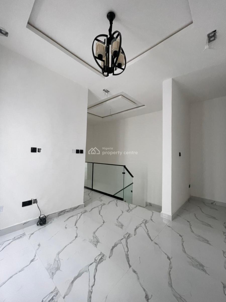 Standard Finished 4 Bed Semi-detached Home with Bq, Idado, Lekki, Lagos, Semi-detached Duplex for Sale