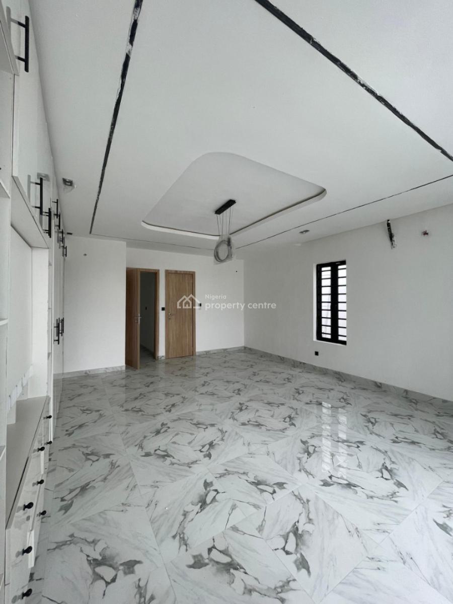 Standard Finished 4 Bed Semi-detached Home with Bq, Idado, Lekki, Lagos, Semi-detached Duplex for Sale