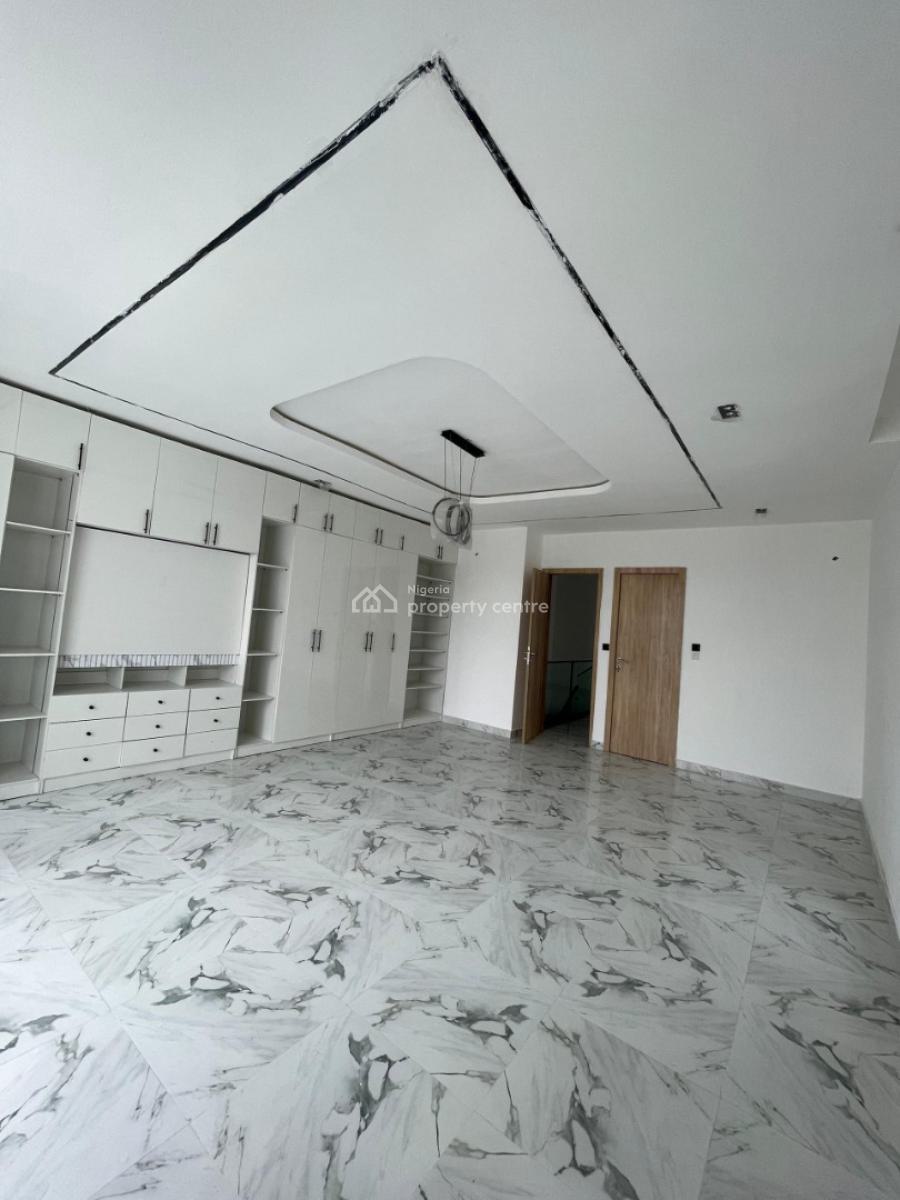 Standard Finished 4 Bed Semi-detached Home with Bq, Idado, Lekki, Lagos, Semi-detached Duplex for Sale