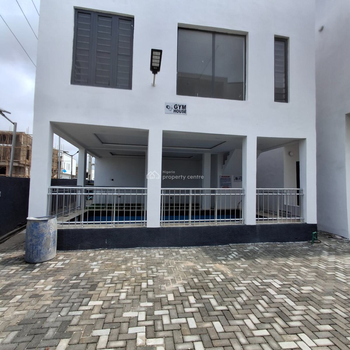 Four Bedroom Terrace, Vgc, Lekki, Lagos, Terraced Duplex for Rent