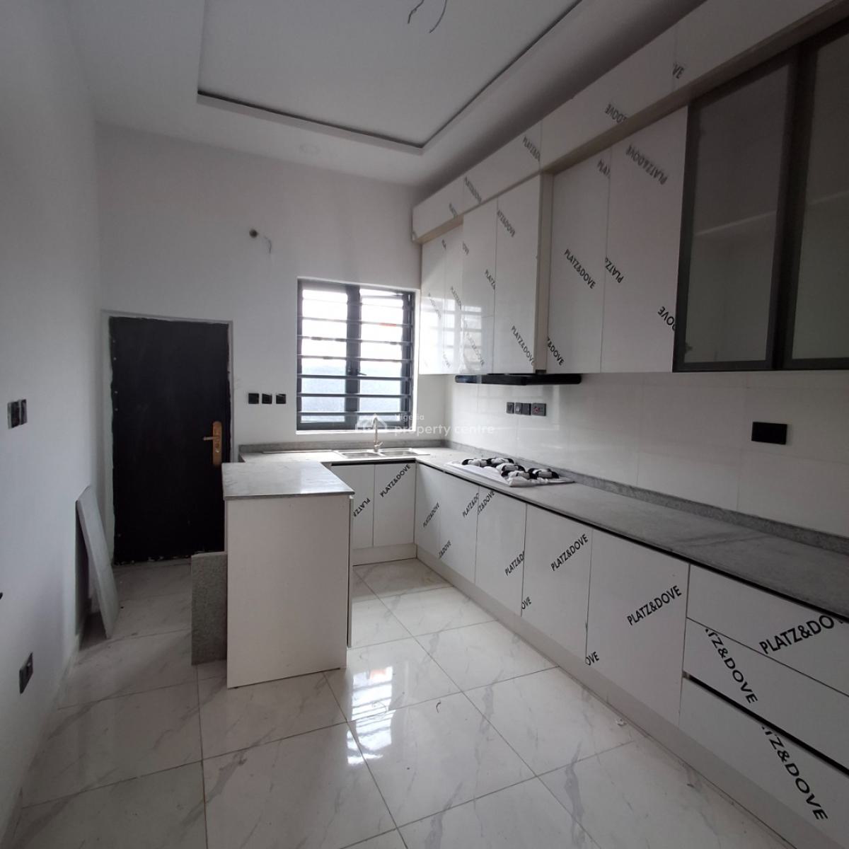 Four Bedroom Terrace, Vgc, Lekki, Lagos, Terraced Duplex for Rent