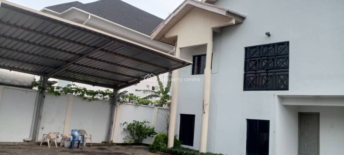 Super Massive 5bedroom Detached House with 2rooms Bq, Lekki Phase 1, Lekki, Lagos, House for Rent