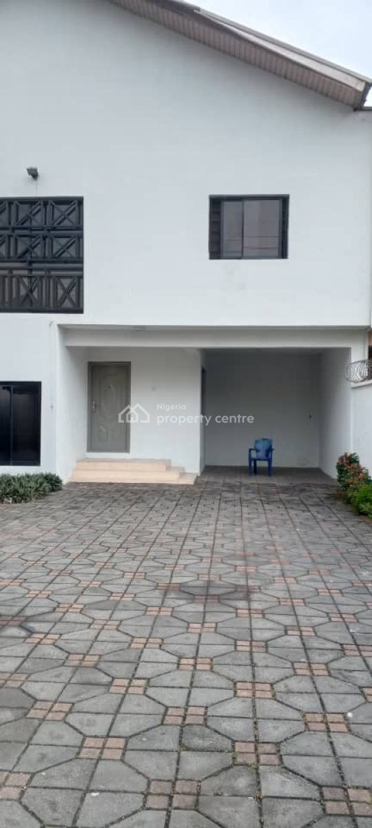 Super Massive 5bedroom Detached House with 2rooms Bq, Lekki Phase 1, Lekki, Lagos, House for Rent