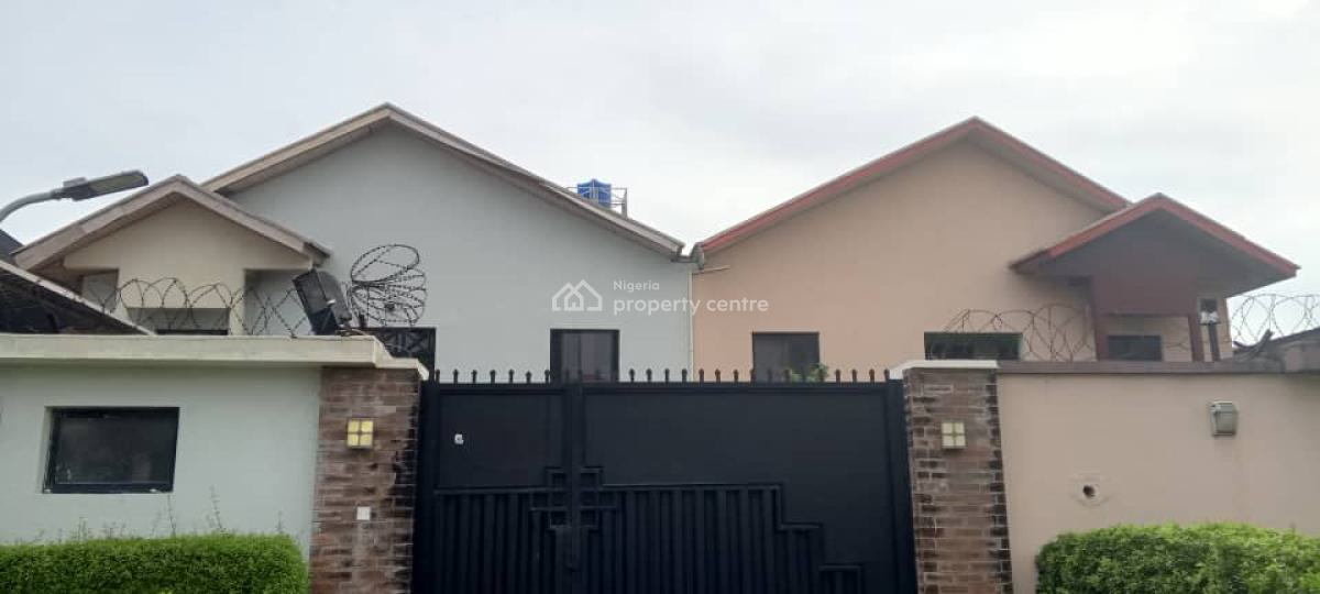Super Massive 5bedroom Detached House with 2rooms Bq, Lekki Phase 1, Lekki, Lagos, House for Rent
