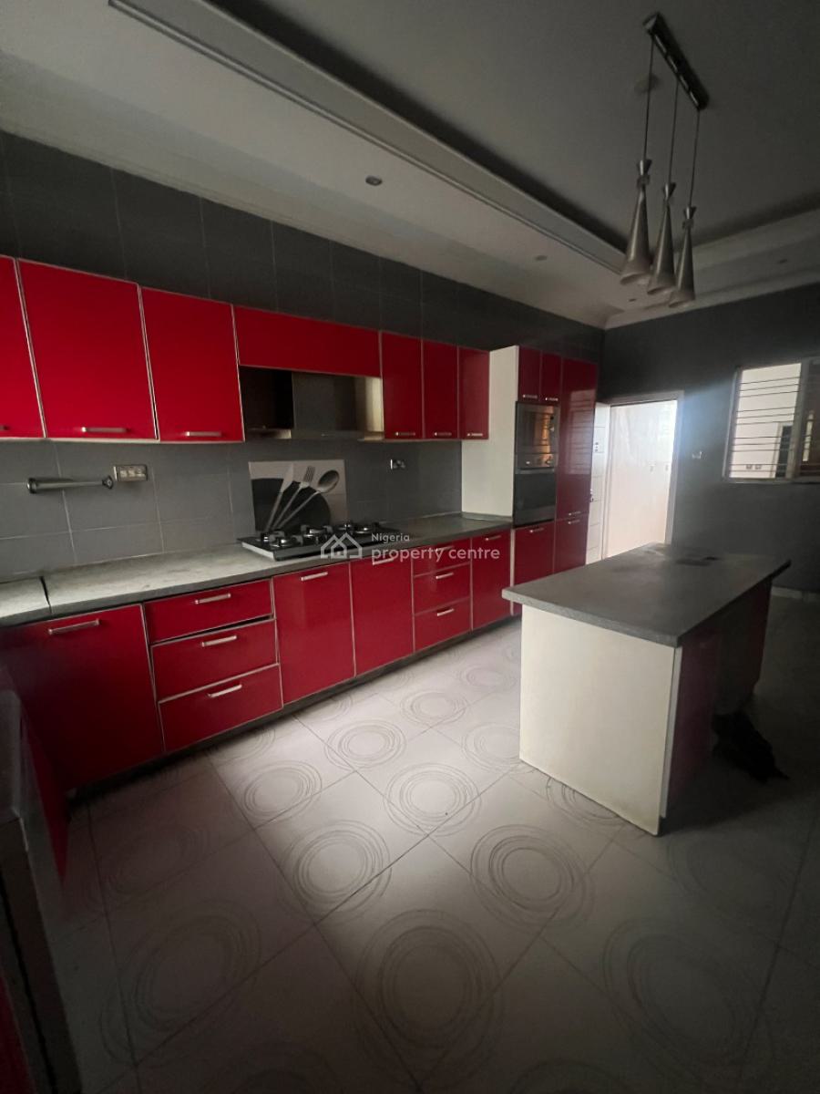 Well Maintained 5 Bedroom Semi Detached Duplex, Osapa, Lekki, Lagos, Semi-detached Duplex for Rent