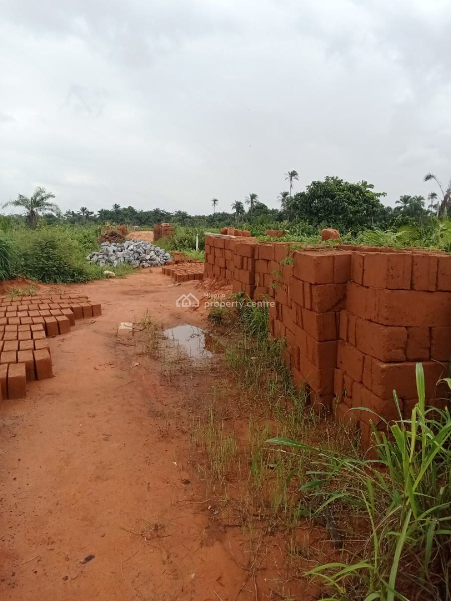 Udala Estate, Off Onitsha - Owerri Road, Onitsha, Anambra, Mixed-use Land for Sale