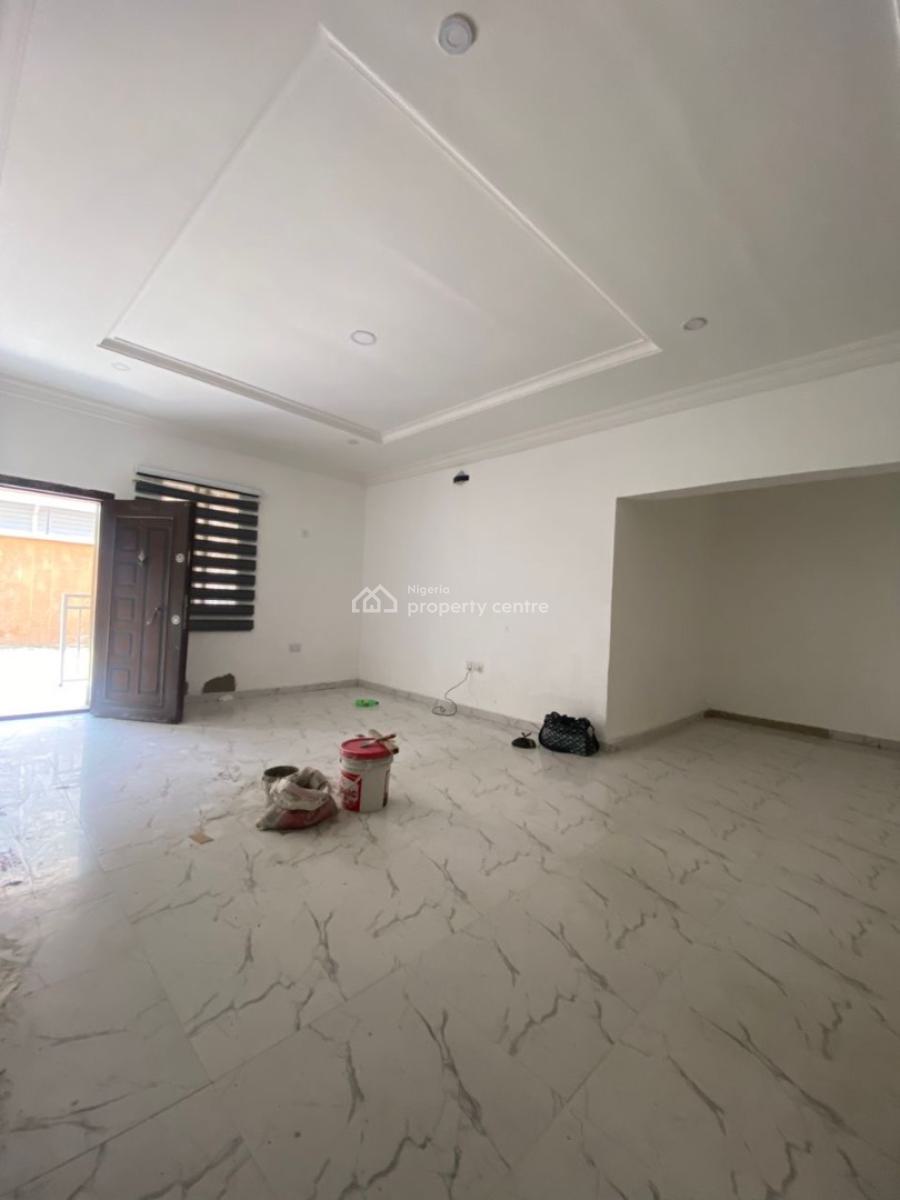 Clean and Spacious 3 Bedroom Apartment Available, Sangotedo, Ajah, Lagos, Flat / Apartment for Rent