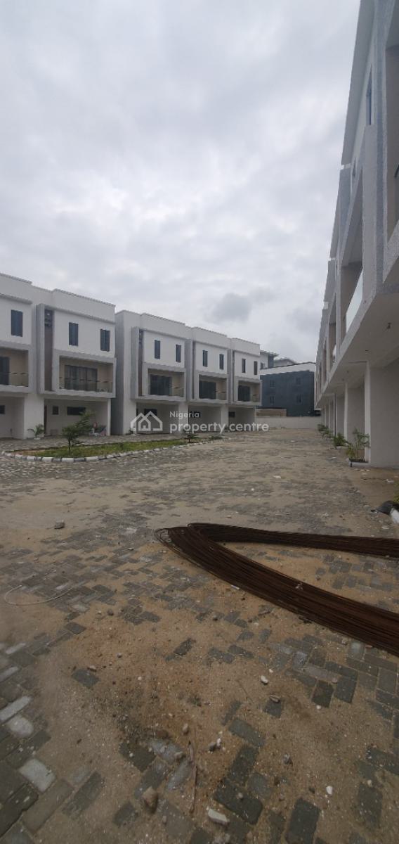 4 Bedroom Terrace Duplex, Ikate, Lekki, Lagos, House for Sale