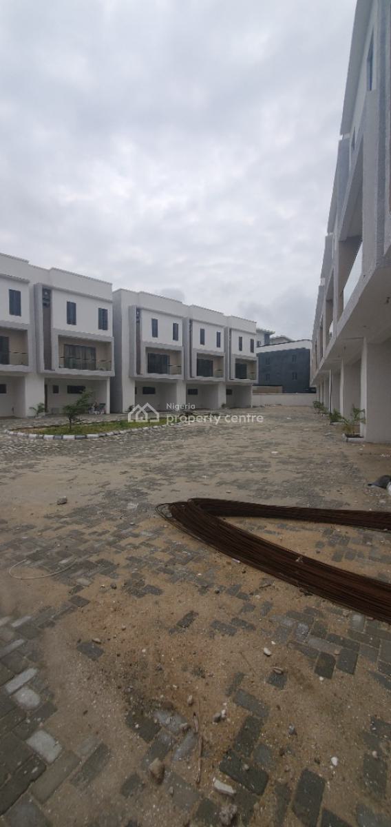 4 Bedroom Terrace Duplex, Ikate, Lekki, Lagos, House for Sale