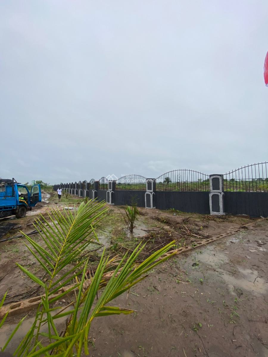 Palmrich Estate: Title Guaranteed, Investment Secured, Ewekoro, Ogun, Mixed-use Land for Sale
