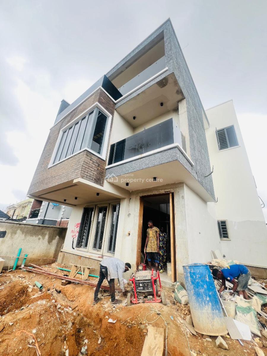 Alluring 5bedroom Fully Detached Duplex with Cinema and Bq, Adeniyi Jones, Ikeja, Lagos, Detached Duplex for Sale