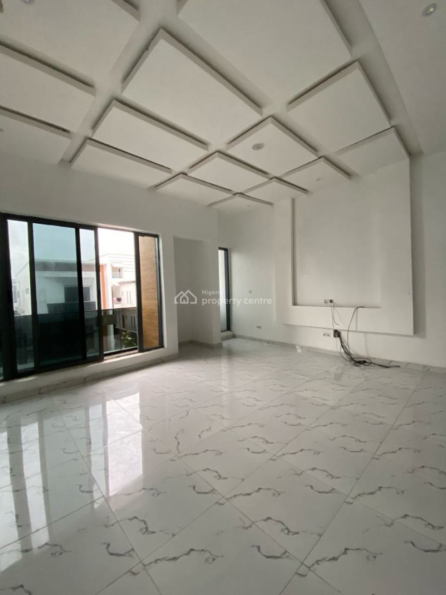 Morden 3 Bedroom Semi Detached Duplex with Bq, Chevron Drive, Chevron, Lekki, Lagos, Semi-detached Duplex for Rent